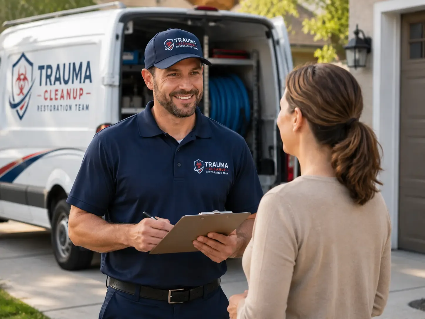 Trauma Cleanup Hamburg, AR FAQs